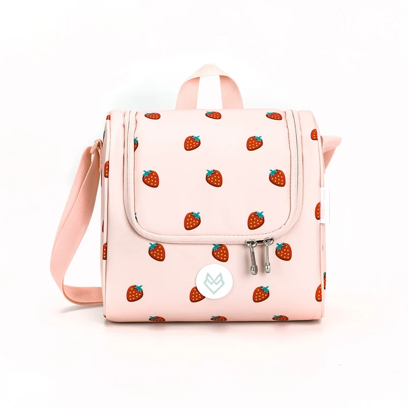 BIG MOUTH LUNCH BOX STRAWBERRY