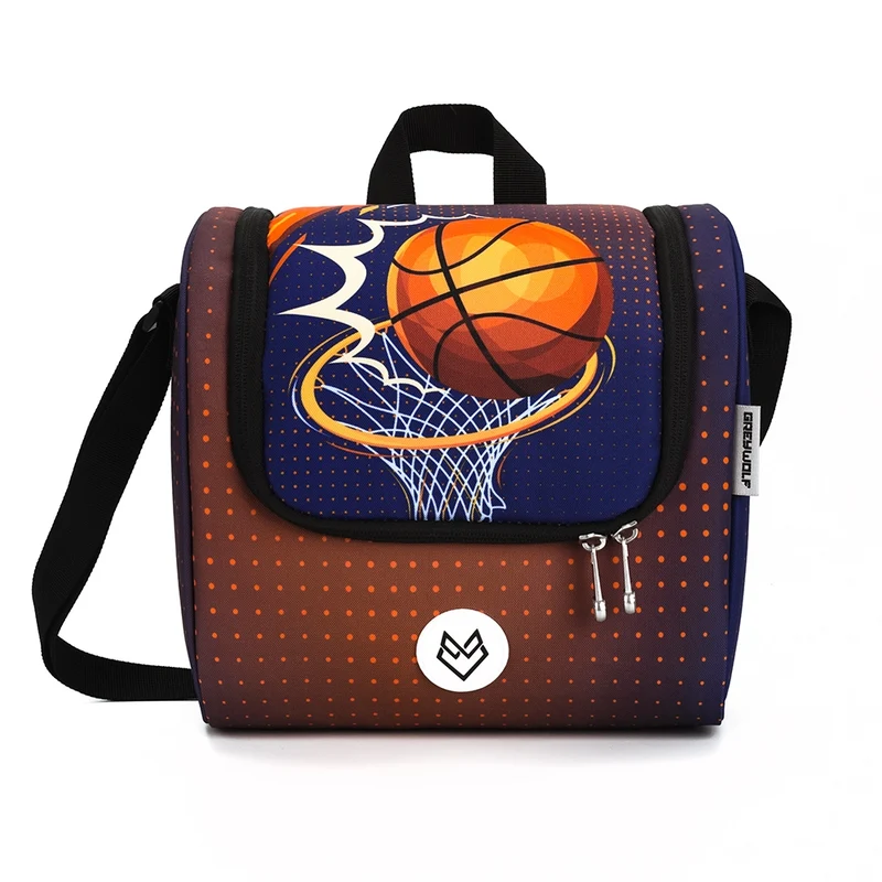BIG MOUTH LUNCH BOX BASKETBALL