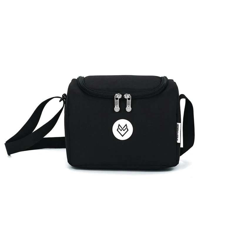 TOPPER LUNCH BOX BLACK