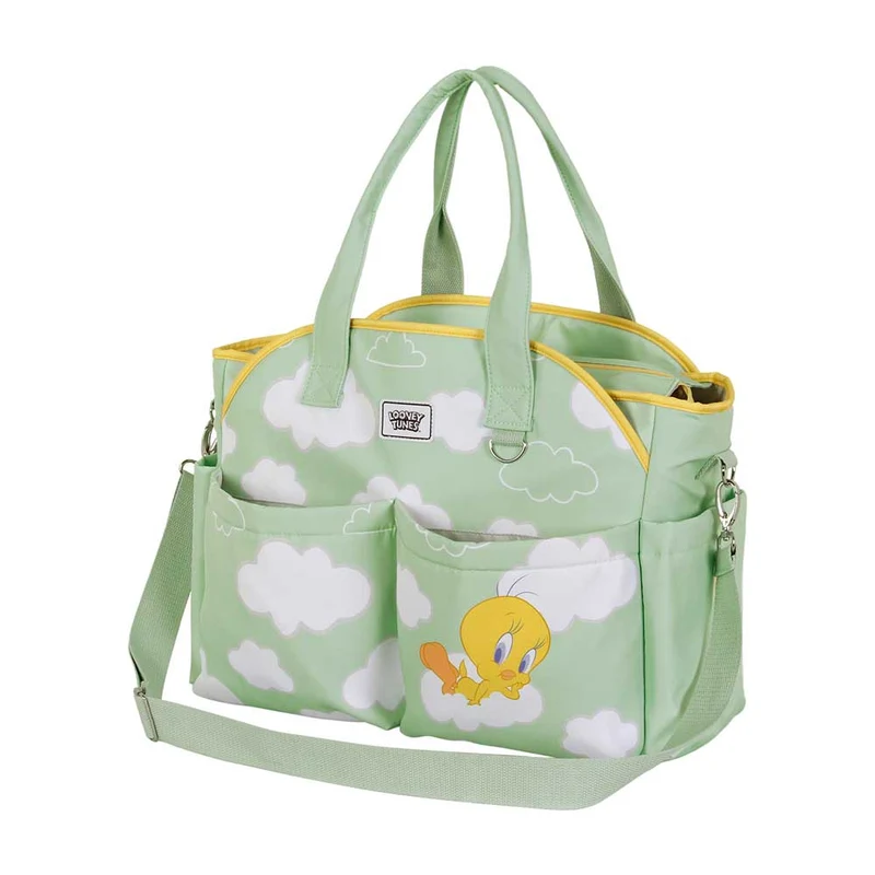 LOONEY TUNES TWEETY CLOUDS - BOLSO PARA CARRO DE BEBE MOMMY