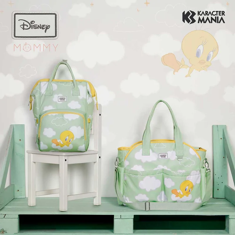 LOONEY TUNES TWEETY CLOUDS - BOLSO PARA CARRO DE BEBE MOMMY