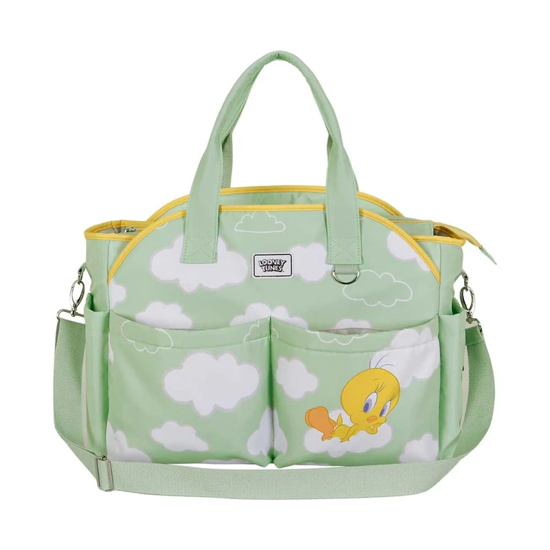 LOONEY TUNES TWEETY CLOUDS - BOLSO PARA CARRO DE BEBE MOMMY
