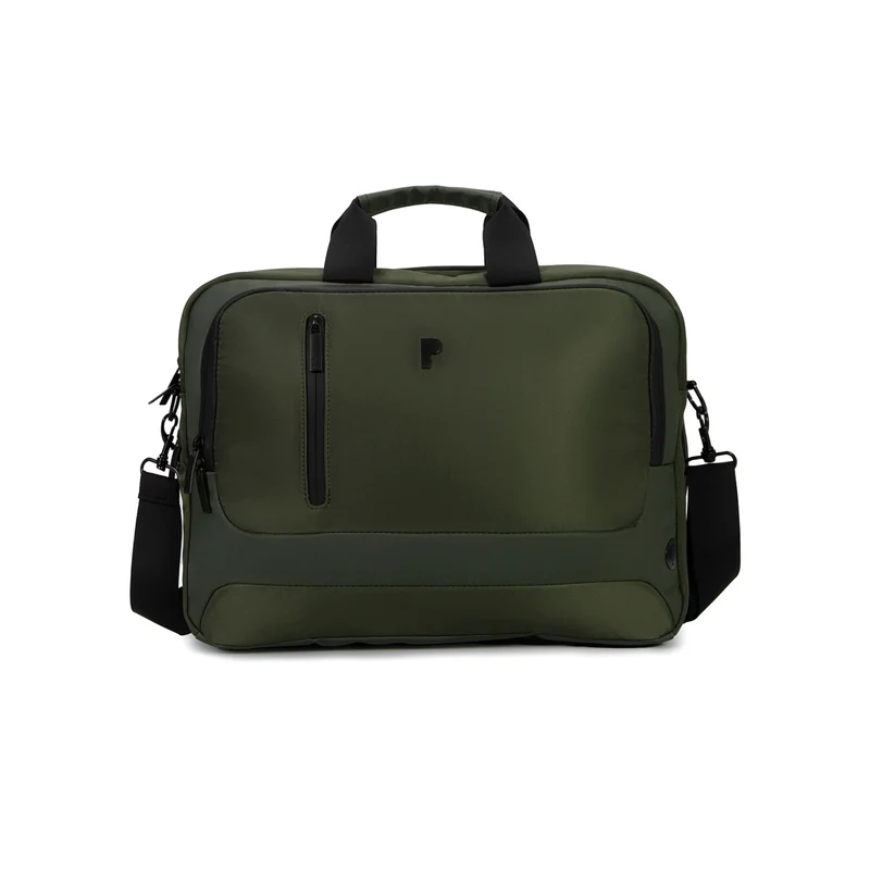 Maletin Ejecutivo Ferrand Verde Militar