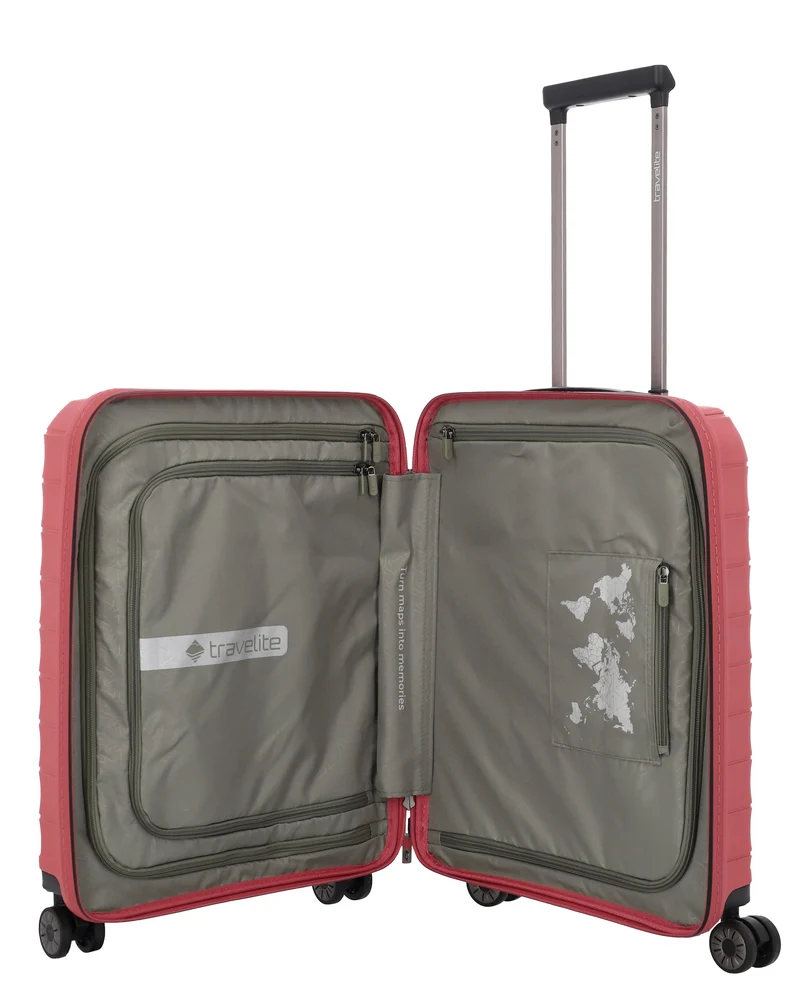 TRAVELITE MALETA DE CABINA MOOBY 55CM DE POLIPROPILENO RECICLADO