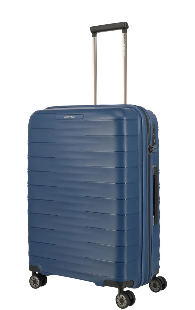TRAVELITE MALETA MEDIANA EXTENSIBLE MOOBY 66CM DE POLIPROPILENO RECICLADO