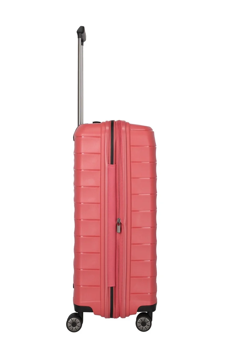 TRAVELITE MALETA MEDIANA EXTENSIBLE MOOBY 66CM DE POLIPROPILENO RECICLADO