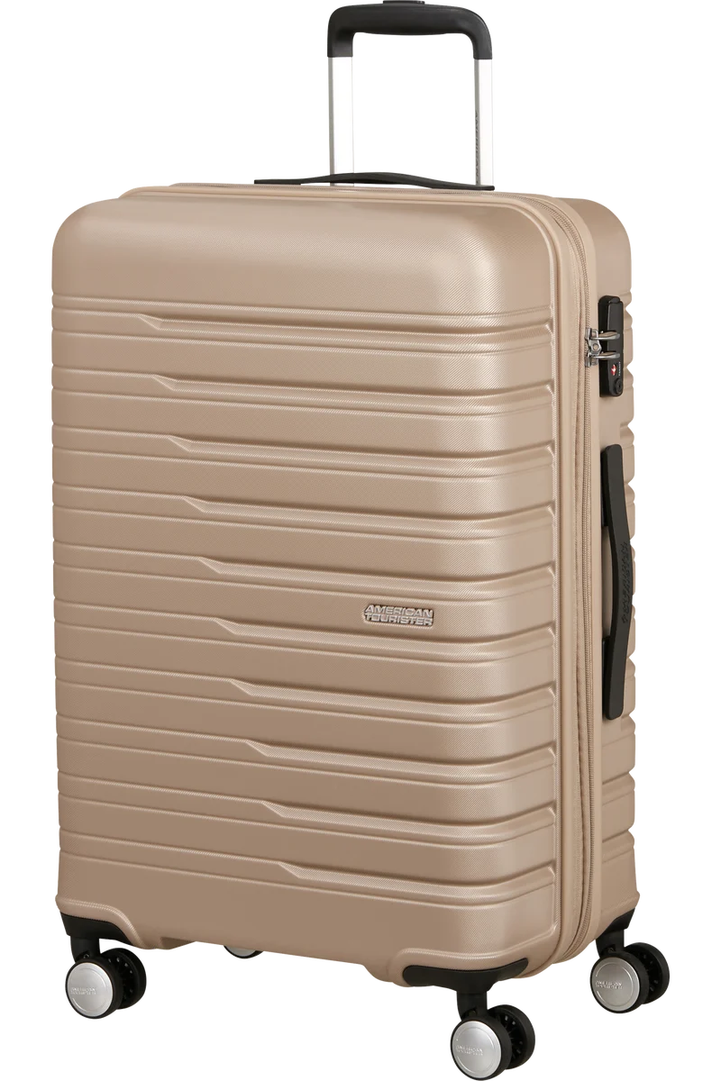 AMERICAN TOURISTER MALETA MEDIANA EXTENSIBLE FLASHLINE 67CM