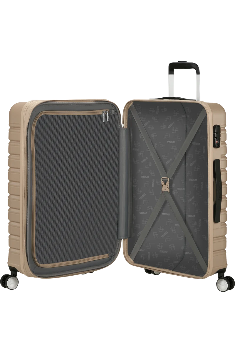 AMERICAN TOURISTER MALETA MEDIANA EXTENSIBLE FLASHLINE 67CM