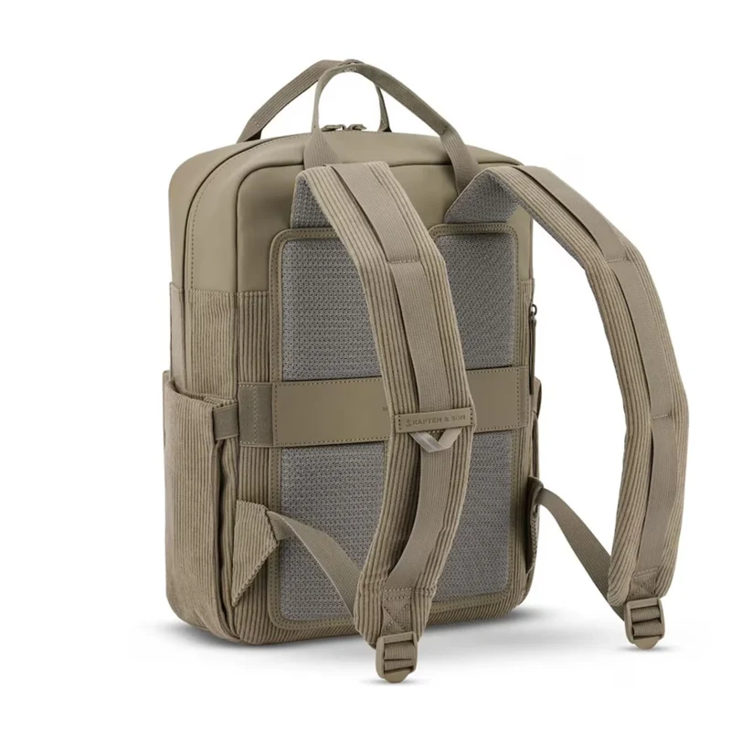 Kapten & Son Rugzak Bergen Pro Cord Collection 15 Inch