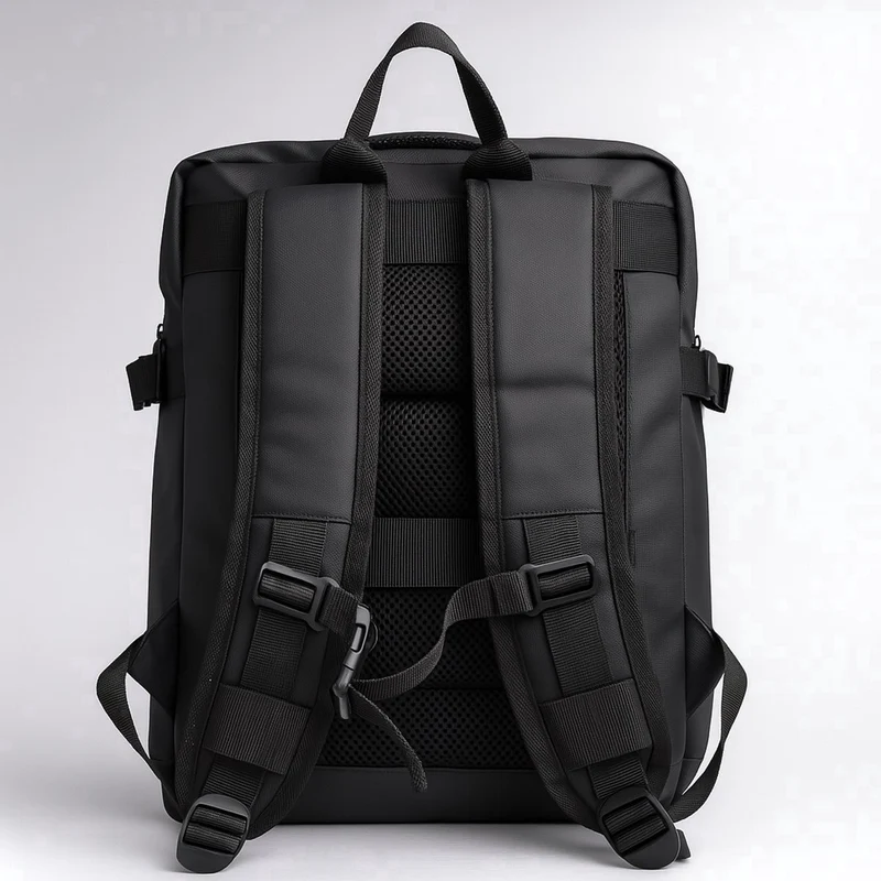 55x40x20 Handbagage Rugzak – Uitbreidbaar 55x40x25 – Laptop 18,3 Inch – ByMetz®