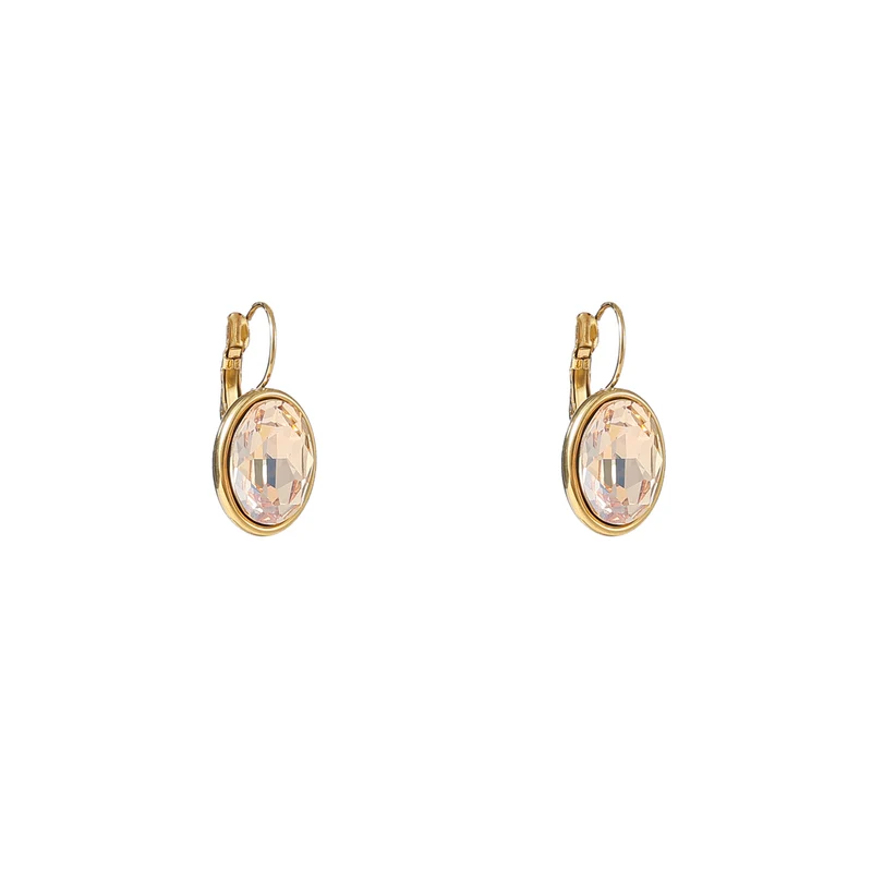 Day & Eve French Hook Big Oval Stone