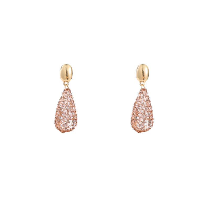 Day & Eve Silk Bold Drop Dangle
