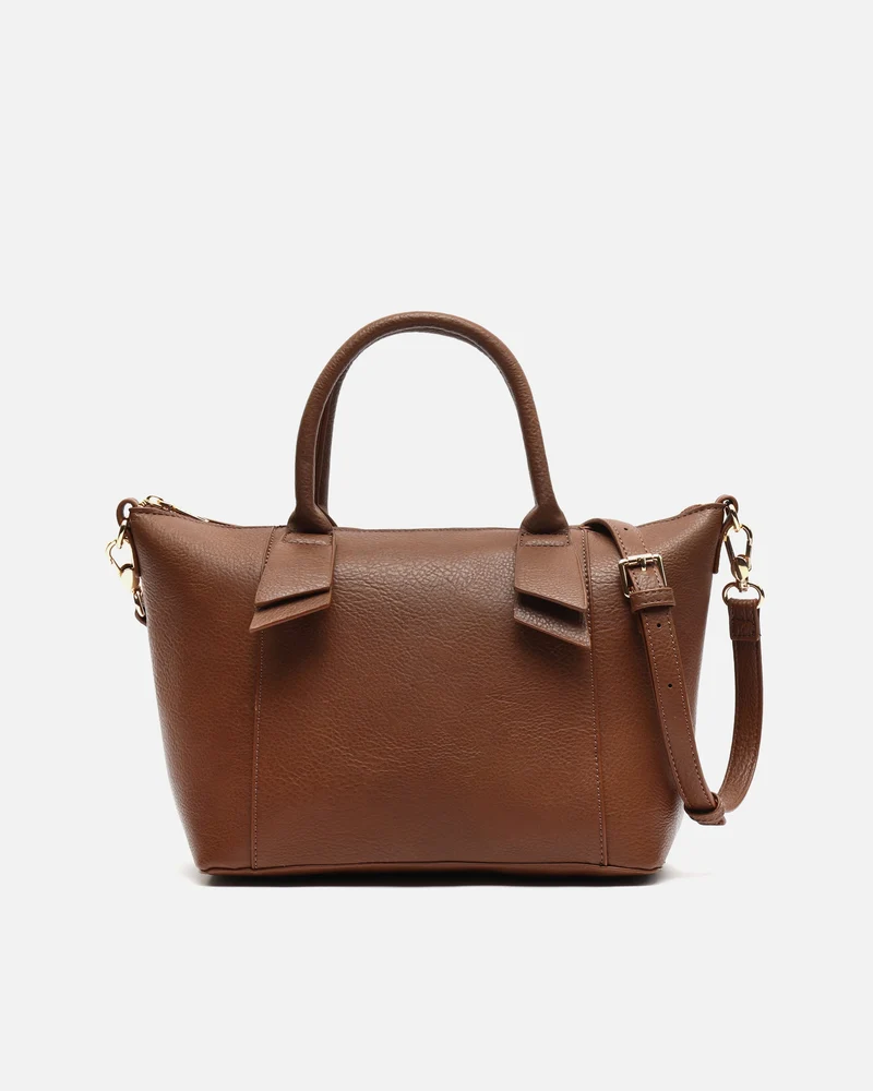 Kamuina bolso tote mediano con asa bandolera extraíble ED.