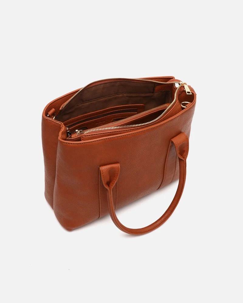 Juanas bolso tote mediano con asa bandolera extraíble ED.