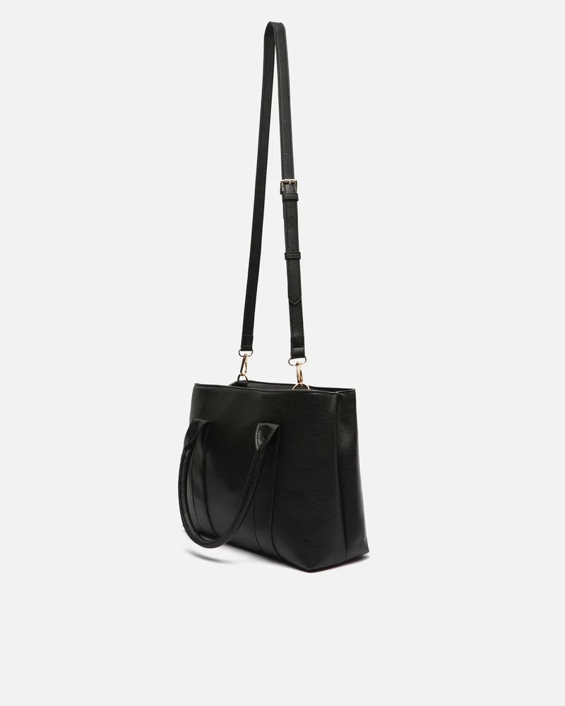 Juanas bolso tote mediano con asa bandolera extraíble ED.