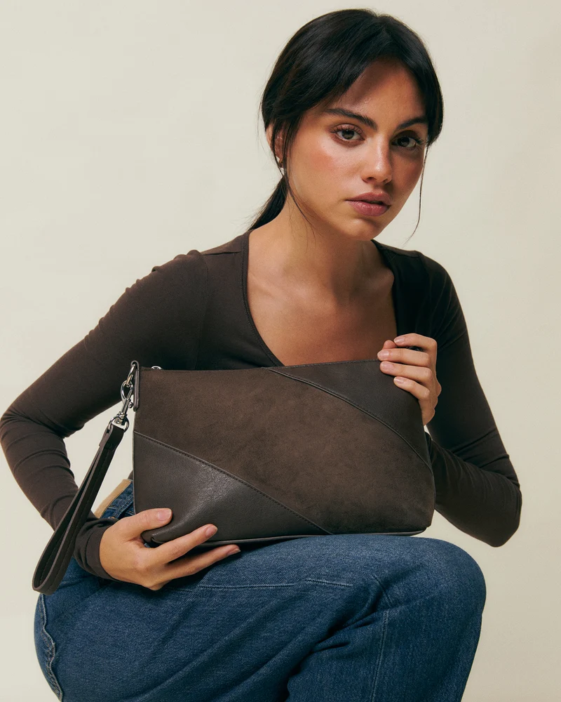 Lumi bolso bandolera pequeño efecto ante ED.