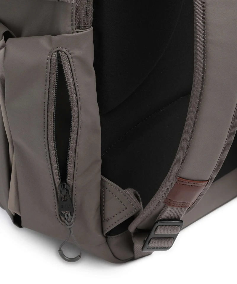 Aunts & Uncles Japan RE Tokachi Mochila roll-top volcano grey