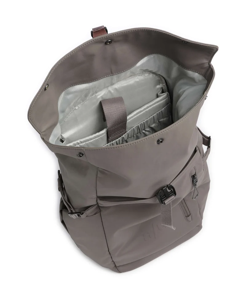 Aunts & Uncles Japan RE Tokachi Mochila roll-top volcano grey