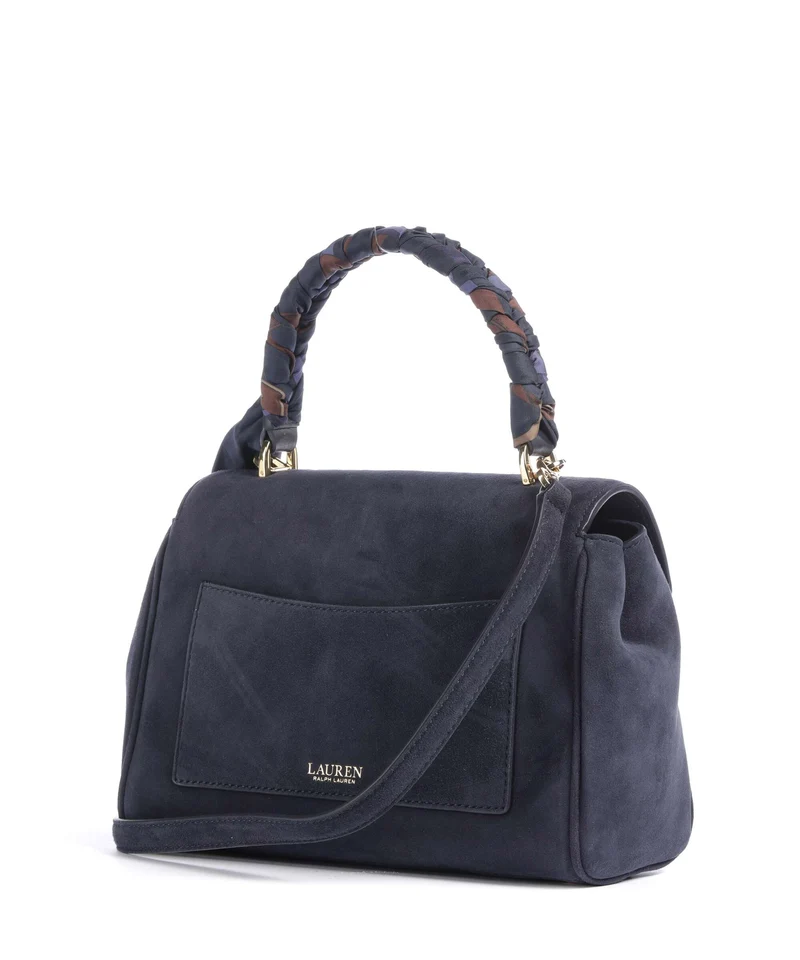 Lauren Ralph Lauren Farrah Small Bolso de mano lauren navy/urban bltng/navy multi
