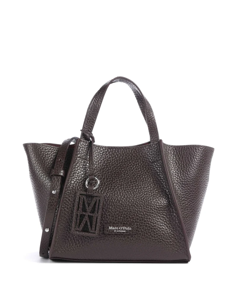 Marc O'Polo Biani M Bolso de mano black cherry