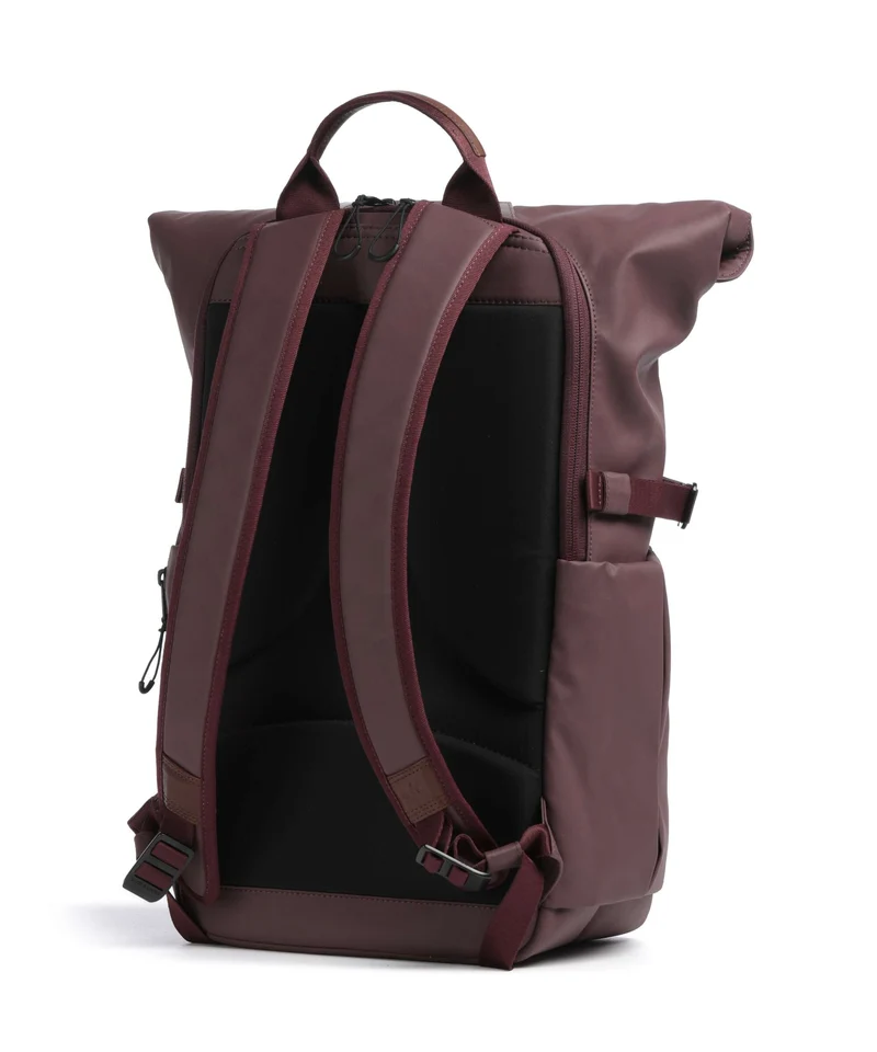 Aunts & Uncles Japan RE Tokachi Mochila roll-top merlot