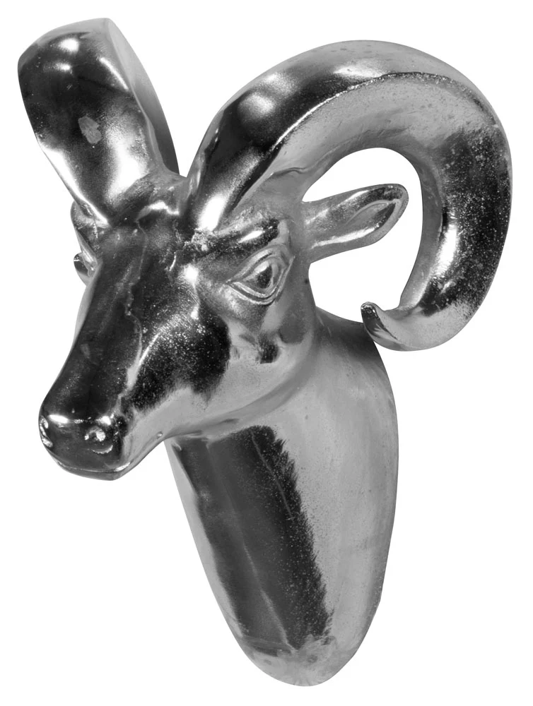 Aluminium Jagdtrophäe Schafbock