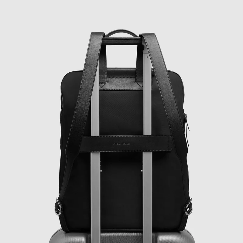 Zaino donna porta pc 15,6" in tessuto riciclato