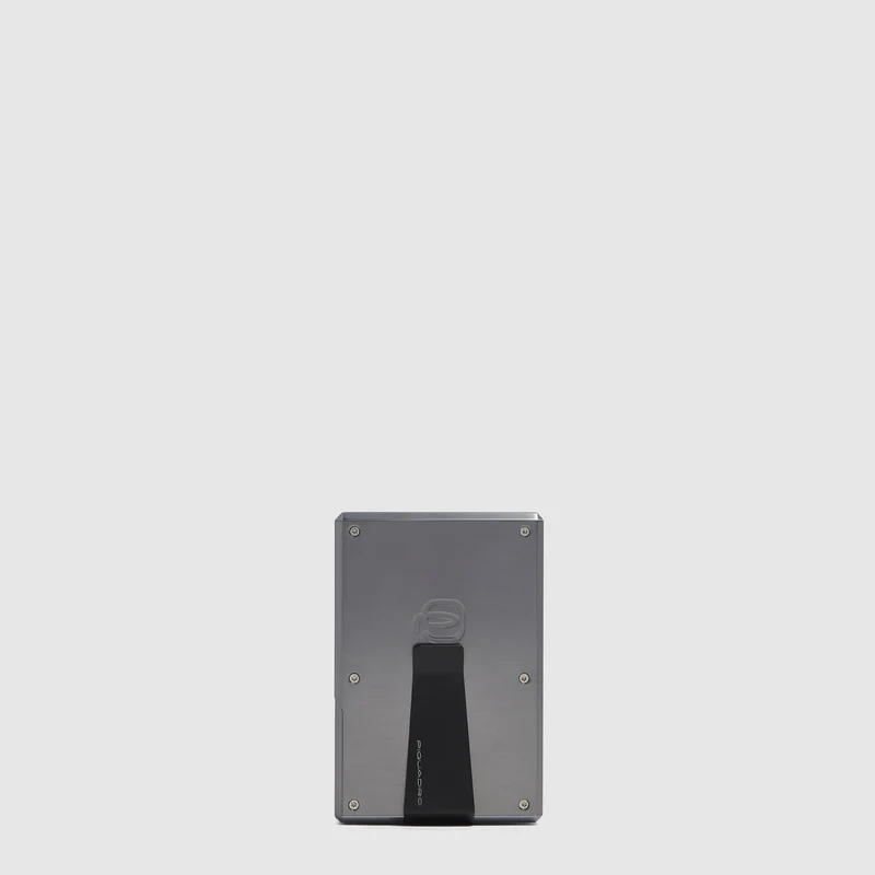 Portacarte di credito MagSafe® in alluminio pelle