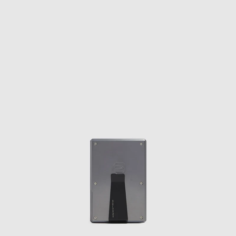 Portacarte di credito MagSafe® in alluminio pelle