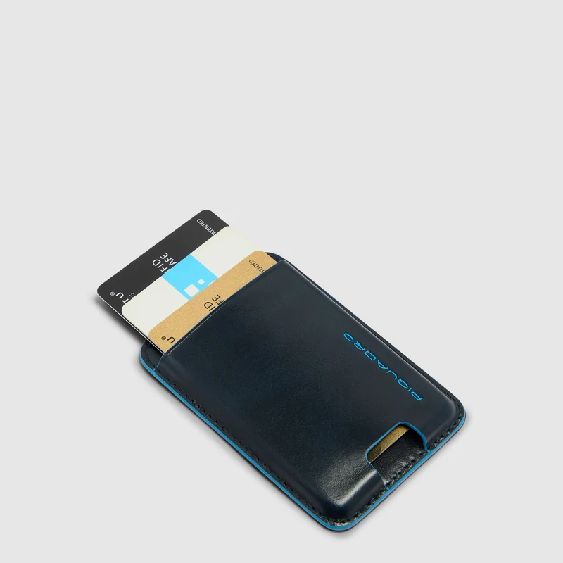 Portacarte di credito MagSafe® in pelle
