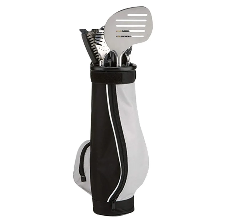 Grillbesteck 'BBQ-Golf-Caddy' 7tlg, VE-6