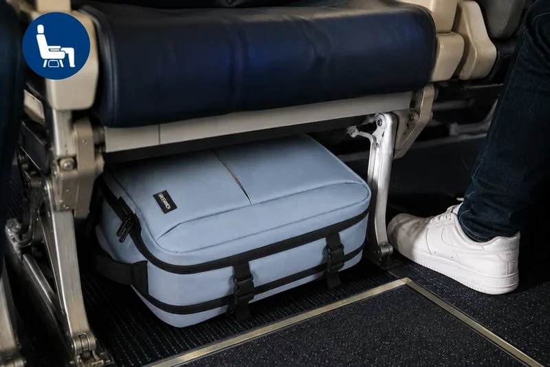 Mochila viaje HUGO compartimento portátil equipaje mano