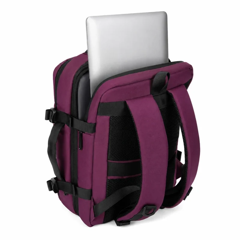 Mochila viaje HUGO compartimento portátil equipaje mano