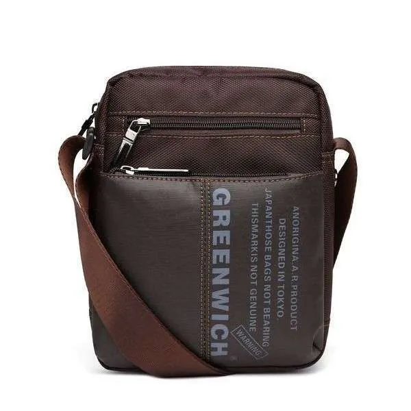 Bolso bandolera Otto tipo reportero