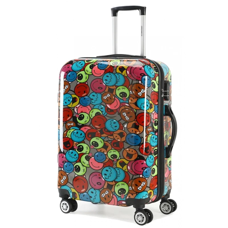 Maleta Mediana CRAZY EMOJIS