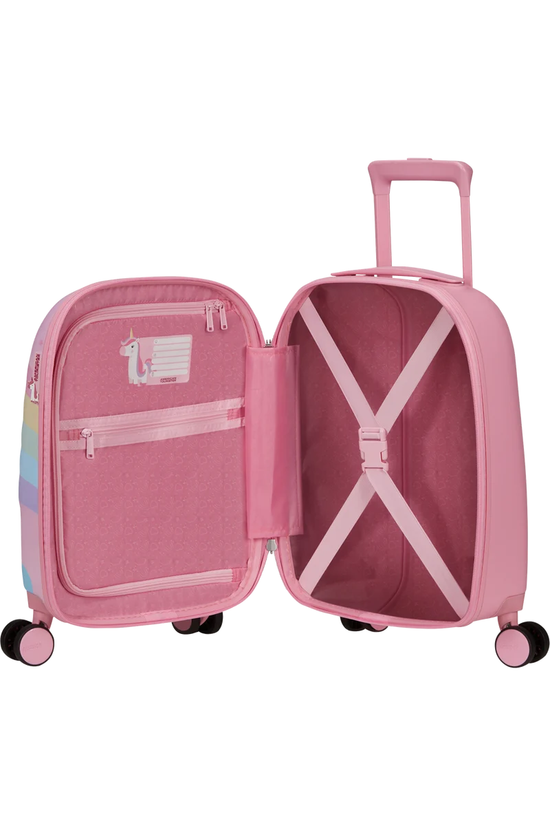 AMERICAN TOURISTER trolley 47cm WONDERTRIPS - Unicorn
