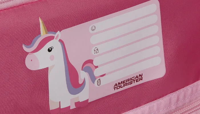 AMERICAN TOURISTER trolley 47cm WONDERTRIPS - Unicorn