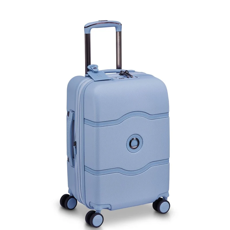 DELSEY CHATELET AIR 2.0 TROLLEY DE CABINA EXPANDIBLE 55CM - ED. ESPECIAL 80 ANIVERSARIO