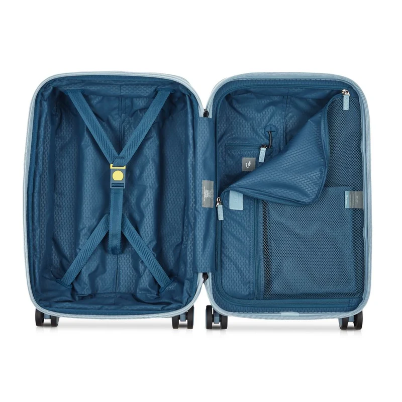 DELSEY CHATELET AIR 2.0 TROLLEY DE CABINA EXPANDIBLE 55CM - ED. ESPECIAL 80 ANIVERSARIO