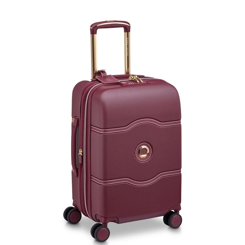 DELSEY CHATELET AIR 2.0 TROLLEY DE CABINA EXPANDIBLE 55CM - ED. ESPECIAL 80 ANIVERSARIO