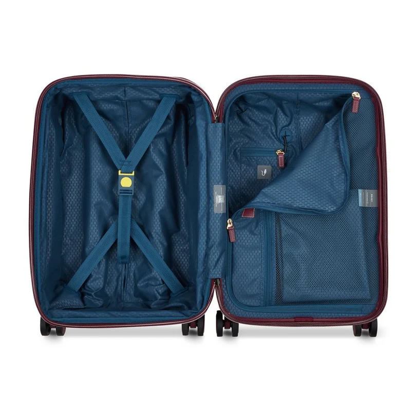 DELSEY CHATELET AIR 2.0 TROLLEY DE CABINA EXPANDIBLE 55CM - ED. ESPECIAL 80 ANIVERSARIO