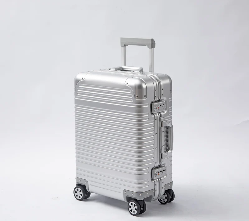 GREENWICH Maleta 100% ALUMINIO de cabina 55CM ZANZÍBAR