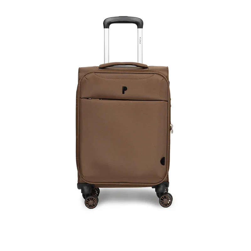 Maleta Tela Qatar 18" Moccha