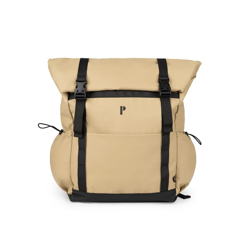 Mochila Naros Beige Negro