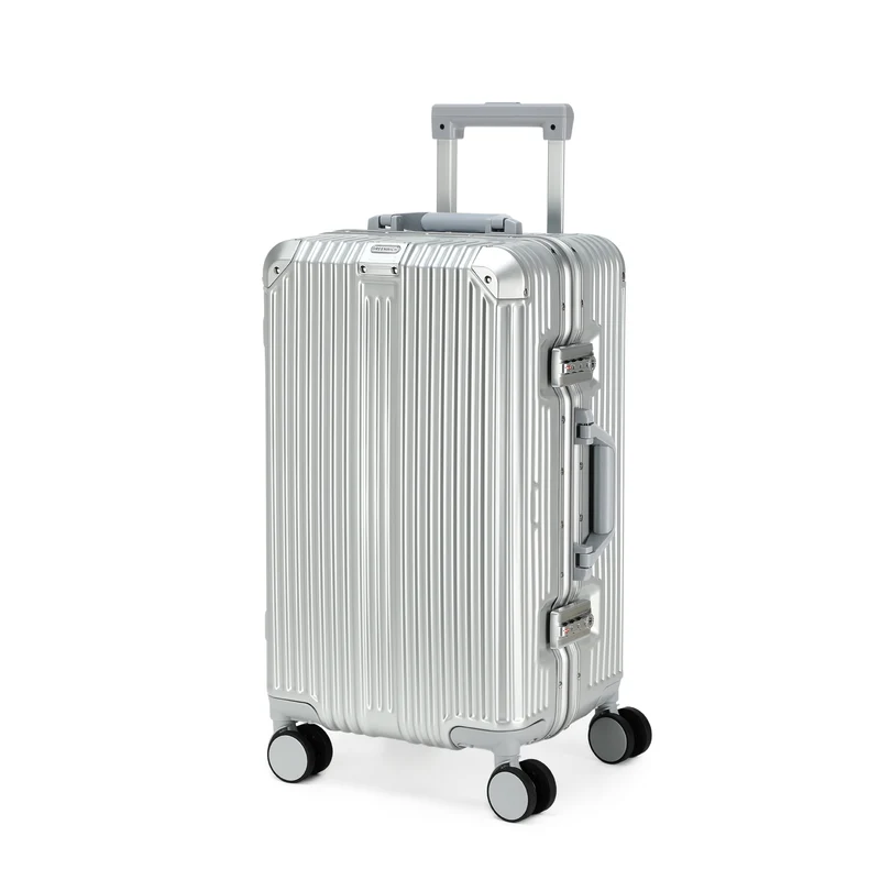 GREENWICH maleta Trunk Aluminio Frame 59 cm MOSCU