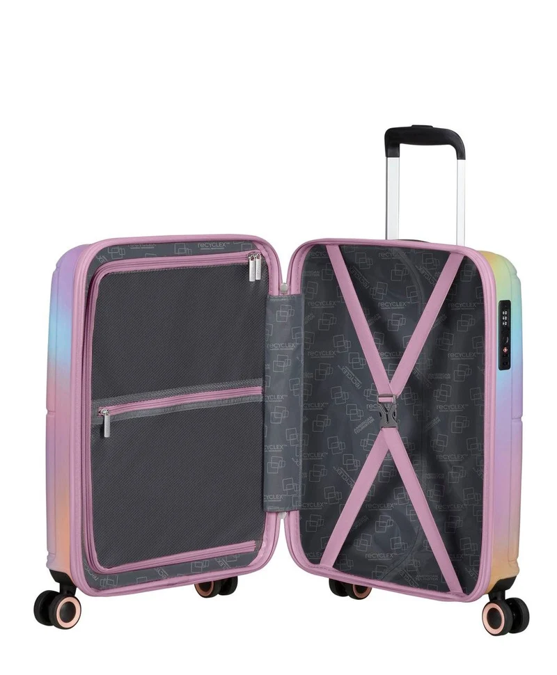 AMERICAN TOURISTER TROLLEY RIGIDO DE CABINA GEOPOP 55CM