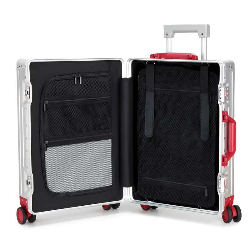 GREENWICH Maleta Mediana 100% Aluminio NEW YORK