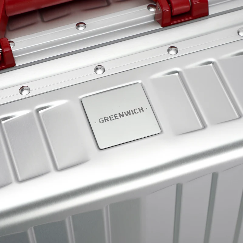 GREENWICH Maleta Mediana 100% Aluminio NEW YORK