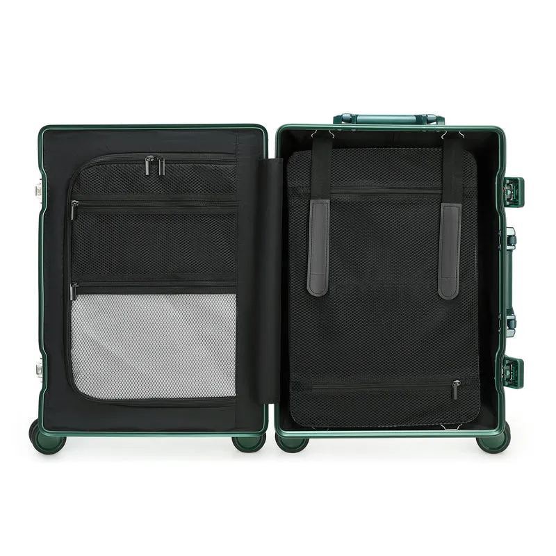 GREENWICH Maleta Mediana 100% Aluminio NEW YORK