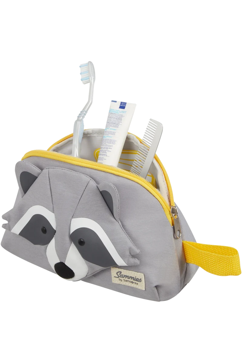 Neceser Infantil Happy Sammies Eco -RACCOON REMY de Samsonite